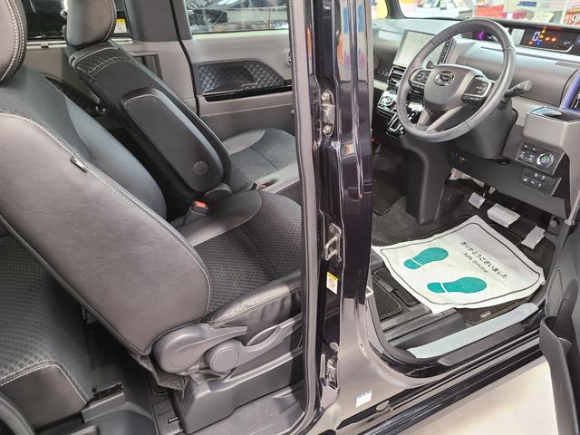 タント カスタムＲＳ　４ＷＤ　純正メモリーナビＴＶ／両側パワースライドドア／追従クルーズコントロール／パノラマカメラ／前席シートヒーター／ダイナミックスライドシート／ドライブレコーダー／ビルトインＥＴＣ／スマートアシスト／（26枚目）