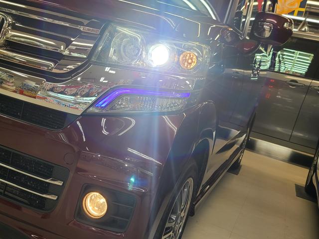 N-BOXカスタム G・Lパッケージ 4WD 純正メモリーナビTV/パワースライドドア/ビルトインETC/前席シートヒーター/横滑り防止装置/バックカメラ/Bluetooth接続/オートライト/フォグランプ/ステアリングスイッチ/(3枚目)