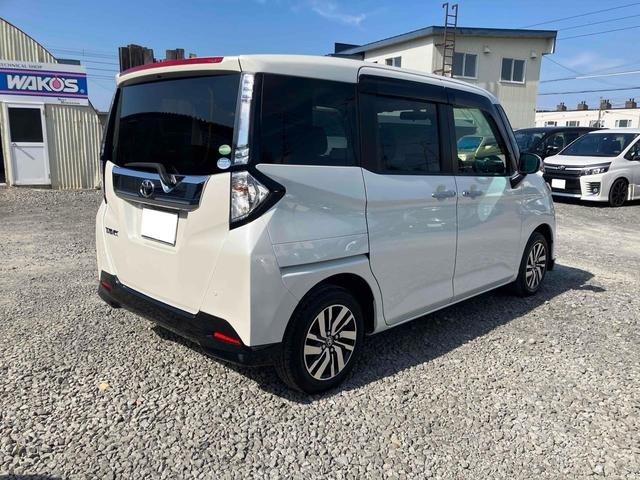 タンク カスタムＧ　Ｓ　４ＷＤ　ドライブレコーダー　バックカメラ　ＴＶ　両側電動スライドドア　クリアランスソナ　オートクルーズコントロール　衝突被害軽減システム　アルミホイール　オートライト　ＬＥＤヘッドランプ　夏冬タイヤ付（15枚目）