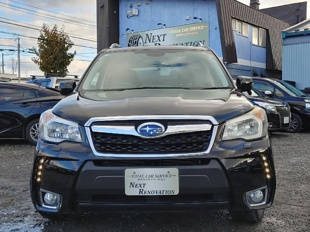 フォレスター Ｓ－リミテッド　夏冬タイヤ付　スターター　ドラレコ　ＢＴ付フルセグナビ　両席パワーシート　４ＷＤ　ＥＴＣ　バックカメラ　オートクルーズコントロール　レーンアシスト　パワーシート　ＨＩＤ　スマートキー（12枚目）