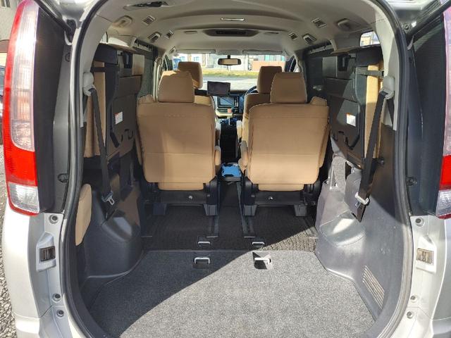 ノア G 夏冬タイヤ付き スターター BT付フルセグナビ Rヒーター 寒冷地仕様 4WD ドラレコ ETC バックカメラ オートクルーズコントロール 両側電動スライドドア LEDヘッドランプ スマートキー(20枚目)