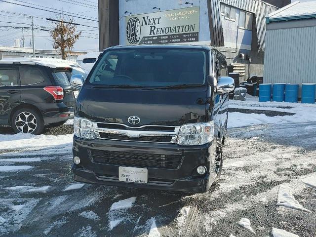 ハイエースバン ロングスーパーGL ドライブレコーダー ETC バックカメラ ナビ TV 両側スライドドア キーレスエントリー 電動格納ミラー AT アルミホイール CD DVD再生 Bluetooth 100V電源 エアコン(13枚目)