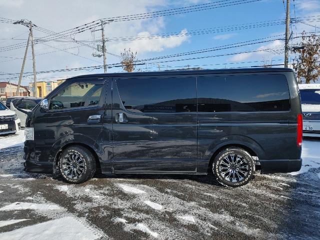 ハイエースバン ロングスーパーGL ドライブレコーダー ETC バックカメラ ナビ TV 両側スライドドア キーレスエントリー 電動格納ミラー AT アルミホイール CD DVD再生 Bluetooth 100V電源 エアコン(14枚目)