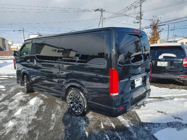 ハイエースバン ロングスーパーGL ドライブレコーダー ETC バックカメラ ナビ TV 両側スライドドア キーレスエントリー 電動格納ミラー AT アルミホイール CD DVD再生 Bluetooth 100V電源 エアコン(15枚目)