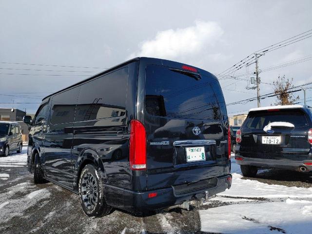 ハイエースバン ロングスーパーGL ドライブレコーダー ETC バックカメラ ナビ TV 両側スライドドア キーレスエントリー 電動格納ミラー AT アルミホイール CD DVD再生 Bluetooth 100V電源 エアコン(16枚目)