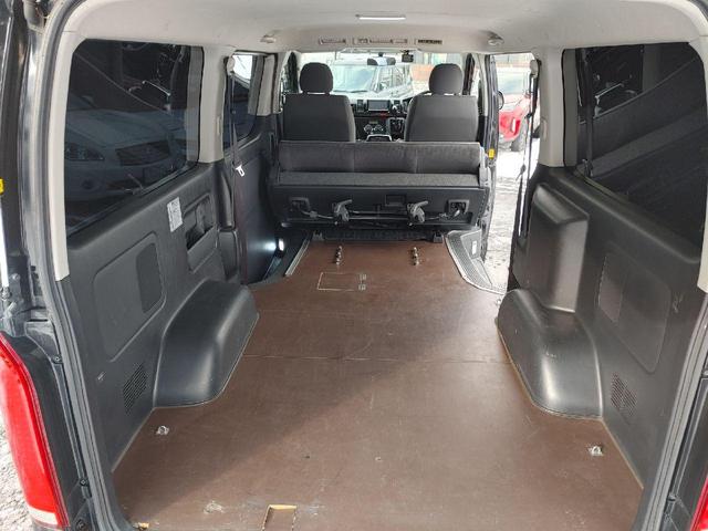 ハイエースバン ロングスーパーGL ドライブレコーダー ETC バックカメラ ナビ TV 両側スライドドア キーレスエントリー 電動格納ミラー AT アルミホイール CD DVD再生 Bluetooth 100V電源 エアコン(18枚目)