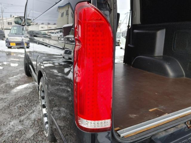 ハイエースバン ロングスーパーGL ドライブレコーダー ETC バックカメラ ナビ TV 両側スライドドア キーレスエントリー 電動格納ミラー AT アルミホイール CD DVD再生 Bluetooth 100V電源 エアコン(27枚目)