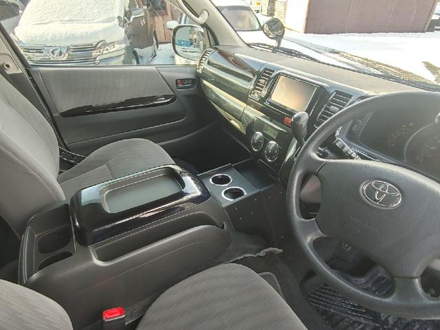 ハイエースバン ロングスーパーGL ドライブレコーダー ETC バックカメラ ナビ TV 両側スライドドア キーレスエントリー 電動格納ミラー AT アルミホイール CD DVD再生 Bluetooth 100V電源 エアコン(29枚目)