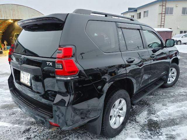 ランドクルーザープラド TX 夏冬タイヤ付 一体型エンスタ Bluetooth付フルセグナビ ETC バックカメラ オートクルーズコントロール 衝突被害軽減システム サンルーフ オートマチックハイビーム LEDヘッドランプ(18枚目)