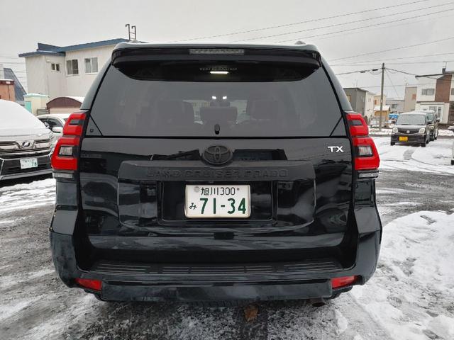 ランドクルーザープラド TX 夏冬タイヤ付 一体型エンスタ Bluetooth付フルセグナビ ETC バックカメラ オートクルーズコントロール 衝突被害軽減システム サンルーフ オートマチックハイビーム LEDヘッドランプ(19枚目)