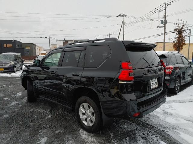 ランドクルーザープラド TX 夏冬タイヤ付 一体型エンスタ Bluetooth付フルセグナビ ETC バックカメラ オートクルーズコントロール 衝突被害軽減システム サンルーフ オートマチックハイビーム LEDヘッドランプ(20枚目)