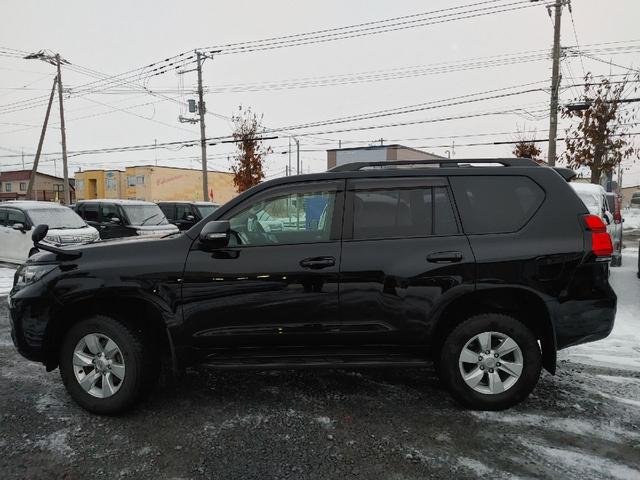 ランドクルーザープラド TX 夏冬タイヤ付 一体型エンスタ Bluetooth付フルセグナビ ETC バックカメラ オートクルーズコントロール 衝突被害軽減システム サンルーフ オートマチックハイビーム LEDヘッドランプ(21枚目)