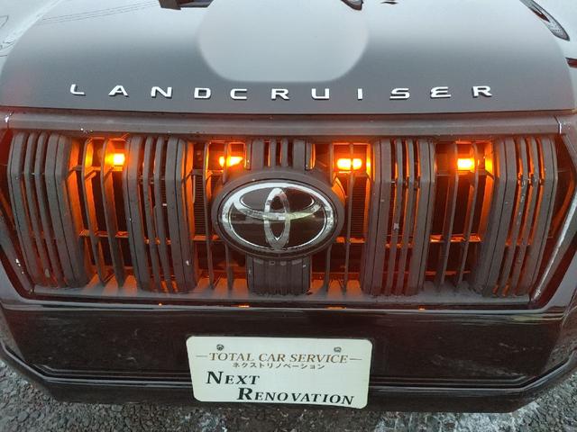 ランドクルーザープラド TX 夏冬タイヤ付 一体型エンスタ Bluetooth付フルセグナビ ETC バックカメラ オートクルーズコントロール 衝突被害軽減システム サンルーフ オートマチックハイビーム LEDヘッドランプ(24枚目)