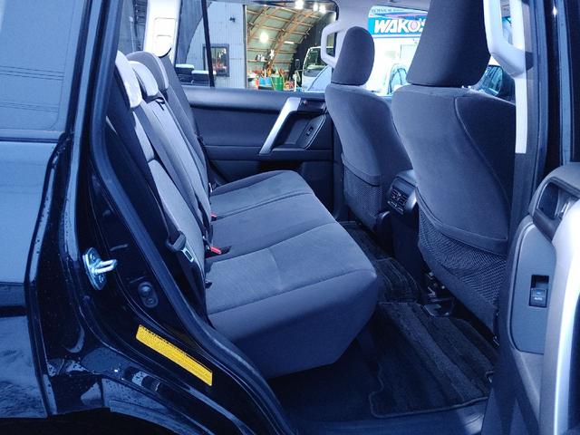 ランドクルーザープラド TX 夏冬タイヤ付 一体型エンスタ Bluetooth付フルセグナビ ETC バックカメラ オートクルーズコントロール 衝突被害軽減システム サンルーフ オートマチックハイビーム LEDヘッドランプ(36枚目)