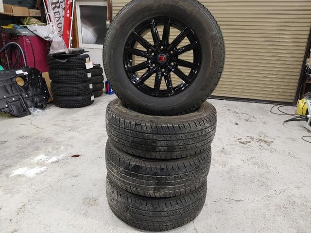 ランドクルーザープラド TX 夏冬タイヤ付 一体型エンスタ Bluetooth付フルセグナビ ETC バックカメラ オートクルーズコントロール 衝突被害軽減システム サンルーフ オートマチックハイビーム LEDヘッドランプ(39枚目)