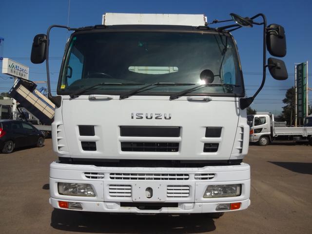 ギガ 　２０ｔ車　２デフ　深ダンプ（7枚目）