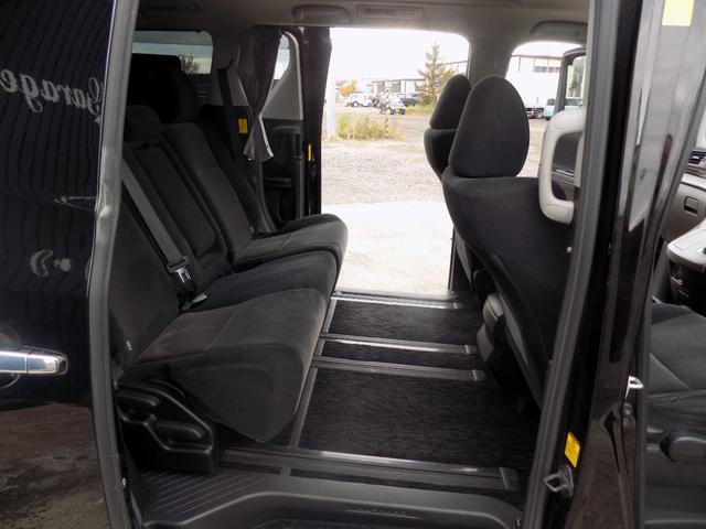 アルファード 240S 両側パワースライドドア 8インチ純正ナビ フルセグTV バックカメラ ワイパデアイサー寒冷地仕様車 ETC HIDライト LEDフォグ 社外20インチアルミ 245/45R20サマータイヤ付(28枚目)