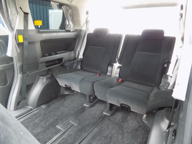 アルファード 240S 両側パワースライドドア 8インチ純正ナビ フルセグTV バックカメラ ワイパデアイサー寒冷地仕様車 ETC HIDライト LEDフォグ 社外20インチアルミ 245/45R20サマータイヤ付(39枚目)