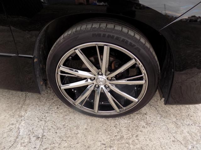 アルファード 240S 両側パワースライドドア 8インチ純正ナビ フルセグTV バックカメラ ワイパデアイサー寒冷地仕様車 ETC HIDライト LEDフォグ 社外20インチアルミ 245/45R20サマータイヤ付(40枚目)