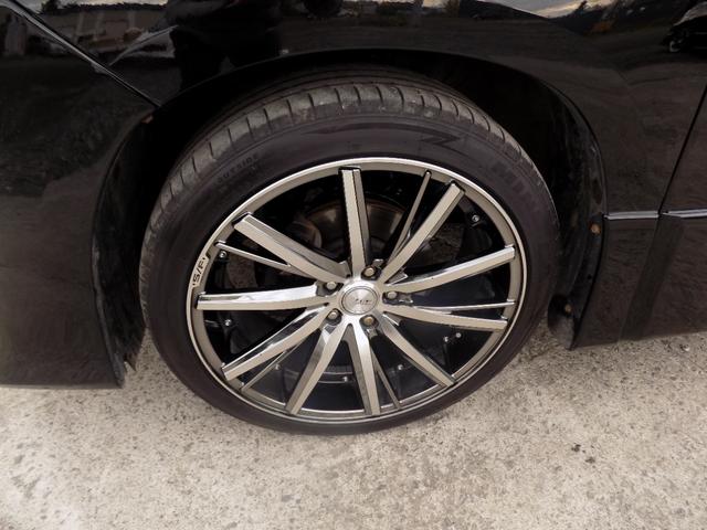 アルファード 240S 両側パワースライドドア 8インチ純正ナビ フルセグTV バックカメラ ワイパデアイサー寒冷地仕様車 ETC HIDライト LEDフォグ 社外20インチアルミ 245/45R20サマータイヤ付(41枚目)