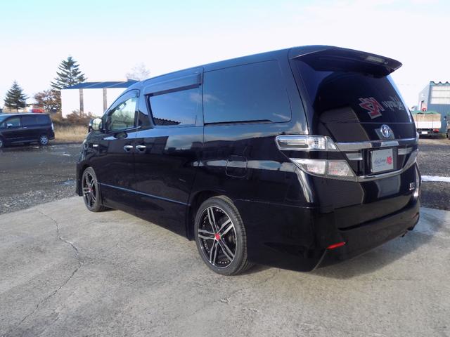 ヴェルファイアハイブリッド ZR Wサンルーフ 両側パワースライドドア パワーバックドア アルパインビッグX10インチナビ フルセグTV バックカメラ フリップダウンモニター HID ETC 社外19アルミ サマータイヤ新品 エンスタ(5枚目)