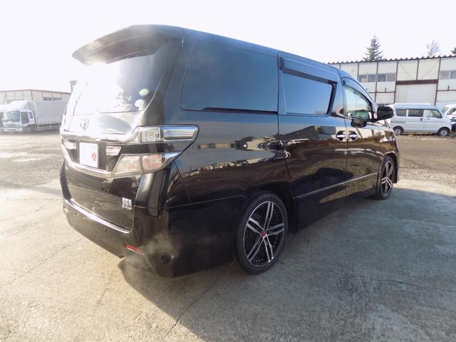 ヴェルファイアハイブリッド ZR Wサンルーフ 両側パワースライドドア パワーバックドア アルパインビッグX10インチナビ フルセグTV バックカメラ フリップダウンモニター HID ETC 社外19アルミ サマータイヤ新品 エンスタ(8枚目)