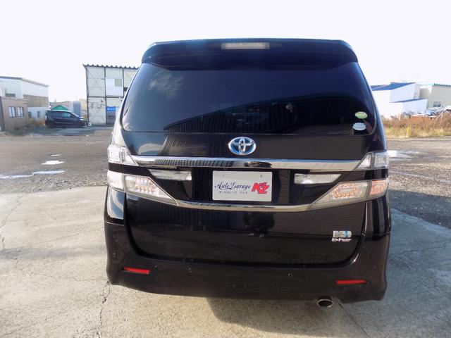 ヴェルファイアハイブリッド ZR Wサンルーフ 両側パワースライドドア パワーバックドア アルパインビッグX10インチナビ フルセグTV バックカメラ フリップダウンモニター HID ETC 社外19アルミ サマータイヤ新品 エンスタ(9枚目)