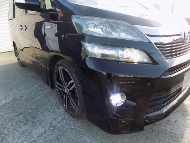 ヴェルファイアハイブリッド ZR Wサンルーフ 両側パワースライドドア パワーバックドア アルパインビッグX10インチナビ フルセグTV バックカメラ フリップダウンモニター HID ETC 社外19アルミ サマータイヤ新品 エンスタ(10枚目)