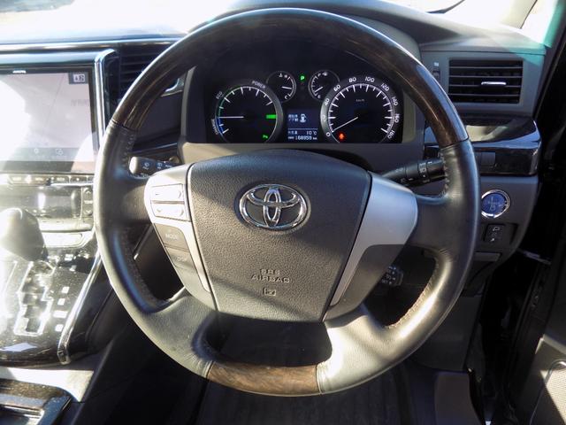 ヴェルファイアハイブリッド ZR Wサンルーフ 両側パワースライドドア パワーバックドア アルパインビッグX10インチナビ フルセグTV バックカメラ フリップダウンモニター HID ETC 社外19アルミ サマータイヤ新品 エンスタ(18枚目)