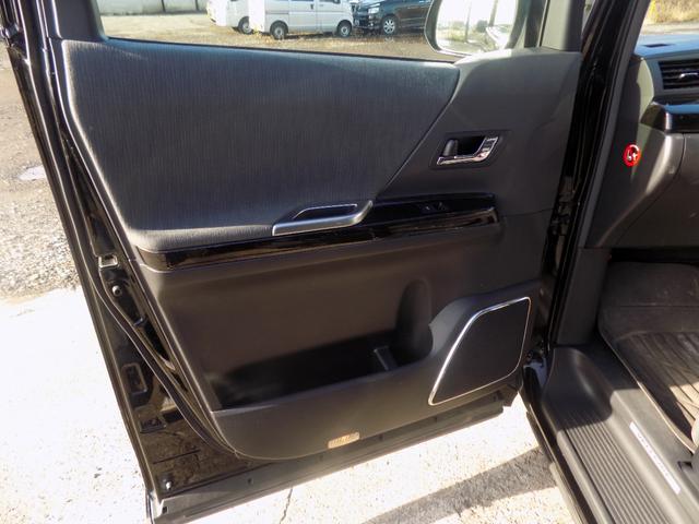 ヴェルファイアハイブリッド ZR Wサンルーフ 両側パワースライドドア パワーバックドア アルパインビッグX10インチナビ フルセグTV バックカメラ フリップダウンモニター HID ETC 社外19アルミ サマータイヤ新品 エンスタ(30枚目)