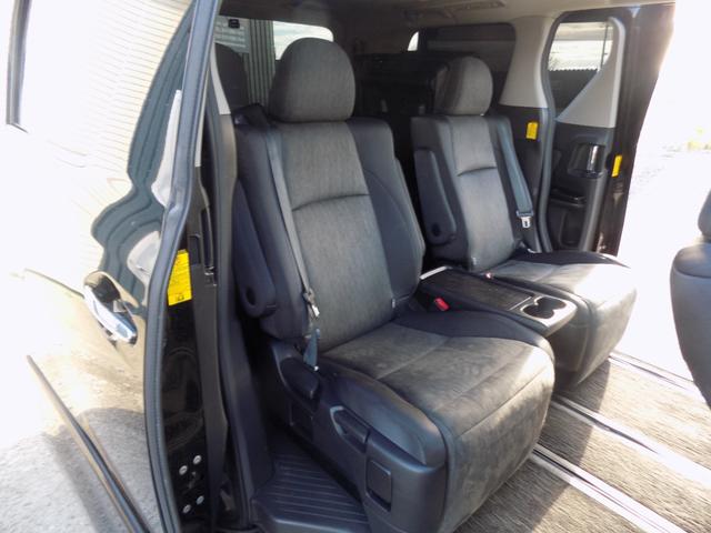 ヴェルファイアハイブリッド ZR Wサンルーフ 両側パワースライドドア パワーバックドア アルパインビッグX10インチナビ フルセグTV バックカメラ フリップダウンモニター HID ETC 社外19アルミ サマータイヤ新品 エンスタ(33枚目)