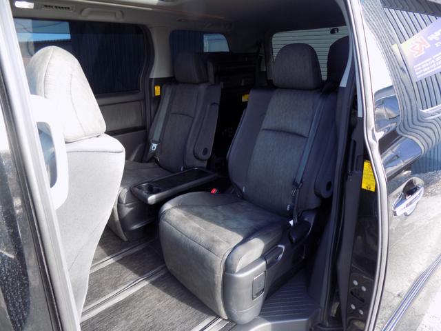 ヴェルファイアハイブリッド ZR Wサンルーフ 両側パワースライドドア パワーバックドア アルパインビッグX10インチナビ フルセグTV バックカメラ フリップダウンモニター HID ETC 社外19アルミ サマータイヤ新品 エンスタ(36枚目)