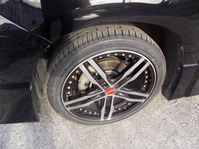 ヴェルファイアハイブリッド ZR Wサンルーフ 両側パワースライドドア パワーバックドア アルパインビッグX10インチナビ フルセグTV バックカメラ フリップダウンモニター HID ETC 社外19アルミ サマータイヤ新品 エンスタ(47枚目)