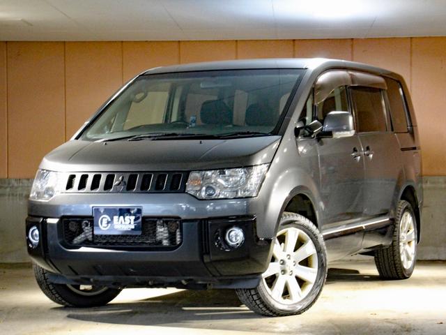 デリカD:5 D パワーパッケージ 自社買取車両 寒冷地仕様 両側電動スライドドア 純正18インチ  ETC バックカメラ 前席シートヒーター ヨコハマスタッドレス HIDヘッドライト クルーズコントロール 純正ナビ フルセグTV(12枚目)