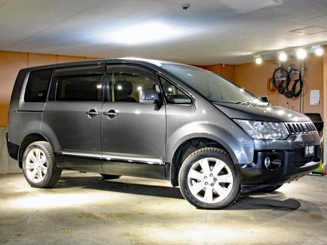 デリカD:5 D パワーパッケージ 自社買取車両 寒冷地仕様 両側電動スライドドア 純正18インチ  ETC バックカメラ 前席シートヒーター ヨコハマスタッドレス HIDヘッドライト クルーズコントロール 純正ナビ フルセグTV(14枚目)