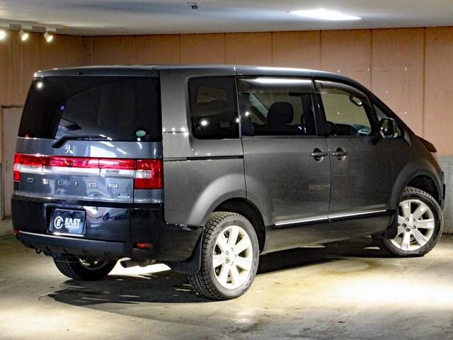 デリカD:5 D パワーパッケージ 自社買取車両 寒冷地仕様 両側電動スライドドア 純正18インチ  ETC バックカメラ 前席シートヒーター ヨコハマスタッドレス HIDヘッドライト クルーズコントロール 純正ナビ フルセグTV(16枚目)