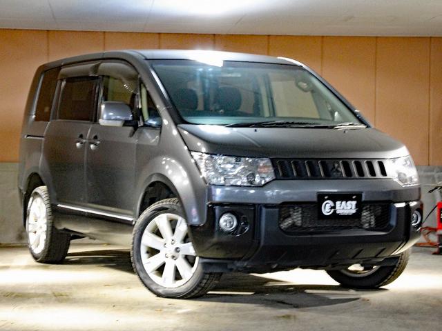 デリカD:5 D パワーパッケージ 自社買取車両 寒冷地仕様 両側電動スライドドア 純正18インチ  ETC バックカメラ 前席シートヒーター ヨコハマスタッドレス HIDヘッドライト クルーズコントロール 純正ナビ フルセグTV(21枚目)
