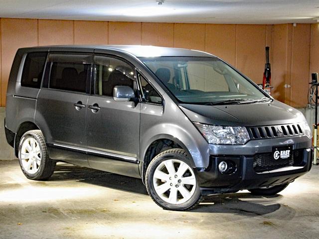 デリカD:5 D パワーパッケージ 自社買取車両 寒冷地仕様 両側電動スライドドア 純正18インチ  ETC バックカメラ 前席シートヒーター ヨコハマスタッドレス HIDヘッドライト クルーズコントロール 純正ナビ フルセグTV(23枚目)