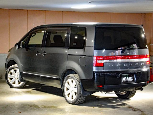 デリカD:5 D パワーパッケージ 自社買取車両 寒冷地仕様 両側電動スライドドア 純正18インチ  ETC バックカメラ 前席シートヒーター ヨコハマスタッドレス HIDヘッドライト クルーズコントロール 純正ナビ フルセグTV(30枚目)