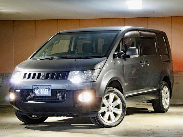 デリカD:5 D パワーパッケージ 自社買取車両 寒冷地仕様 両側電動スライドドア 純正18インチ  ETC バックカメラ 前席シートヒーター ヨコハマスタッドレス HIDヘッドライト クルーズコントロール 純正ナビ フルセグTV(37枚目)