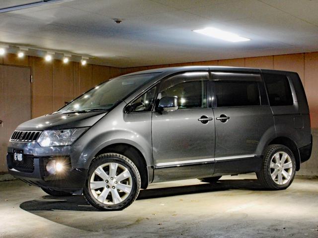 デリカD:5 D パワーパッケージ 自社買取車両 寒冷地仕様 両側電動スライドドア 純正18インチ  ETC バックカメラ 前席シートヒーター ヨコハマスタッドレス HIDヘッドライト クルーズコントロール 純正ナビ フルセグTV(41枚目)