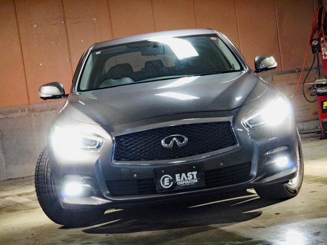 スカイライン ３５０ＧＴ　ＦＯＵＲ　ハイブリッド　タイプＰ　４ＷＤ　本州仕入　全周囲モニター　本革シート　電動シート　前席シートヒーター　クリアランスソナー　バックモニター　純正ナビ　エマージェンシーブレーキ　ＬＥＤヘッドライト　フォグランプ　レーダークルーズ（14枚目）