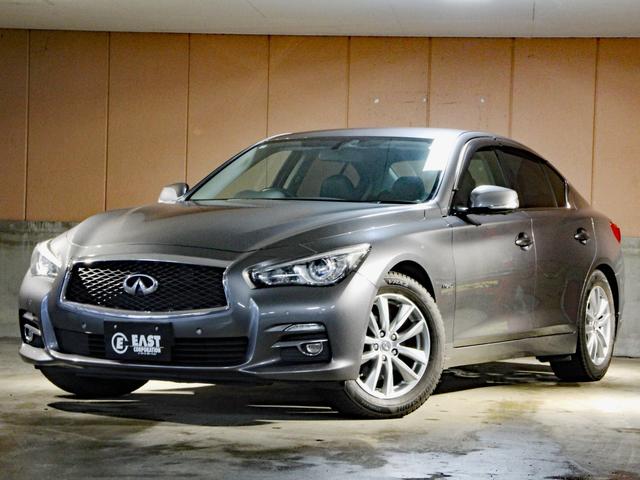 スカイライン ３５０ＧＴ　ＦＯＵＲ　ハイブリッド　タイプＰ　４ＷＤ　本州仕入　全周囲モニター　本革シート　電動シート　前席シートヒーター　クリアランスソナー　バックモニター　純正ナビ　エマージェンシーブレーキ　ＬＥＤヘッドライト　フォグランプ　レーダークルーズ（22枚目）