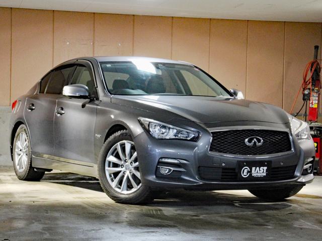 スカイライン ３５０ＧＴ　ＦＯＵＲ　ハイブリッド　タイプＰ　４ＷＤ　本州仕入　全周囲モニター　本革シート　電動シート　前席シートヒーター　クリアランスソナー　バックモニター　純正ナビ　エマージェンシーブレーキ　ＬＥＤヘッドライト　フォグランプ　レーダークルーズ（30枚目）