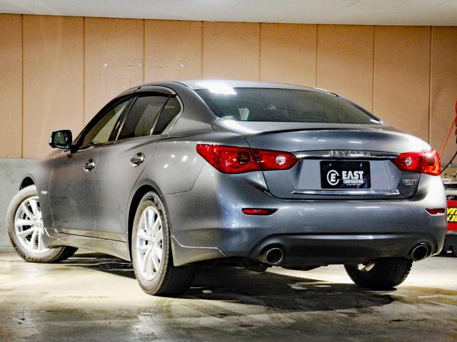 スカイライン ３５０ＧＴ　ＦＯＵＲ　ハイブリッド　タイプＰ　４ＷＤ　本州仕入　全周囲モニター　本革シート　電動シート　前席シートヒーター　クリアランスソナー　バックモニター　純正ナビ　エマージェンシーブレーキ　ＬＥＤヘッドライト　フォグランプ　レーダークルーズ（31枚目）