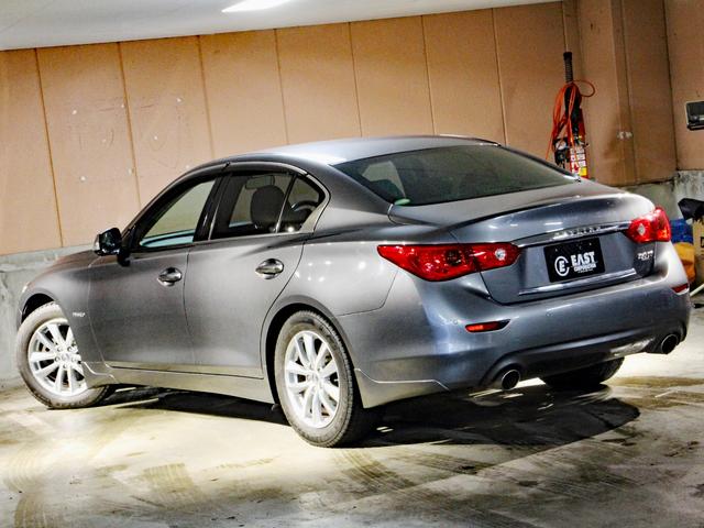 スカイライン ３５０ＧＴ　ＦＯＵＲ　ハイブリッド　タイプＰ　４ＷＤ　本州仕入　全周囲モニター　本革シート　電動シート　前席シートヒーター　クリアランスソナー　バックモニター　純正ナビ　エマージェンシーブレーキ　ＬＥＤヘッドライト　フォグランプ　レーダークルーズ（33枚目）