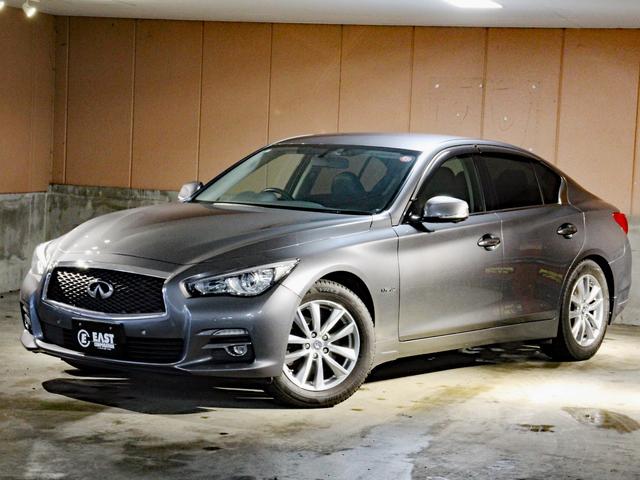 スカイライン ３５０ＧＴ　ＦＯＵＲ　ハイブリッド　タイプＰ　４ＷＤ　本州仕入　全周囲モニター　本革シート　電動シート　前席シートヒーター　クリアランスソナー　バックモニター　純正ナビ　エマージェンシーブレーキ　ＬＥＤヘッドライト　フォグランプ　レーダークルーズ（34枚目）