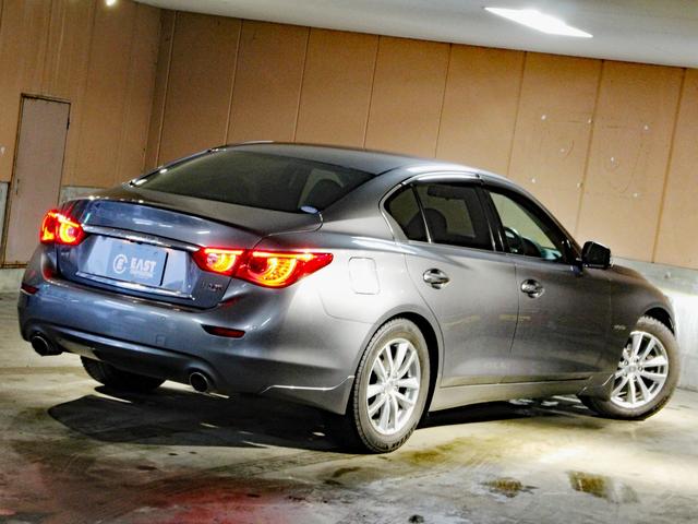 スカイライン ３５０ＧＴ　ＦＯＵＲ　ハイブリッド　タイプＰ　４ＷＤ　本州仕入　全周囲モニター　本革シート　電動シート　前席シートヒーター　クリアランスソナー　バックモニター　純正ナビ　エマージェンシーブレーキ　ＬＥＤヘッドライト　フォグランプ　レーダークルーズ（35枚目）