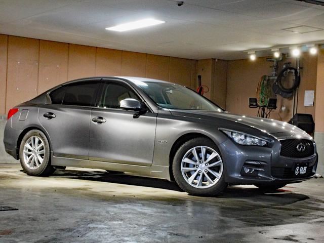 スカイライン ３５０ＧＴ　ＦＯＵＲ　ハイブリッド　タイプＰ　４ＷＤ　本州仕入　全周囲モニター　本革シート　電動シート　前席シートヒーター　クリアランスソナー　バックモニター　純正ナビ　エマージェンシーブレーキ　ＬＥＤヘッドライト　フォグランプ　レーダークルーズ（36枚目）