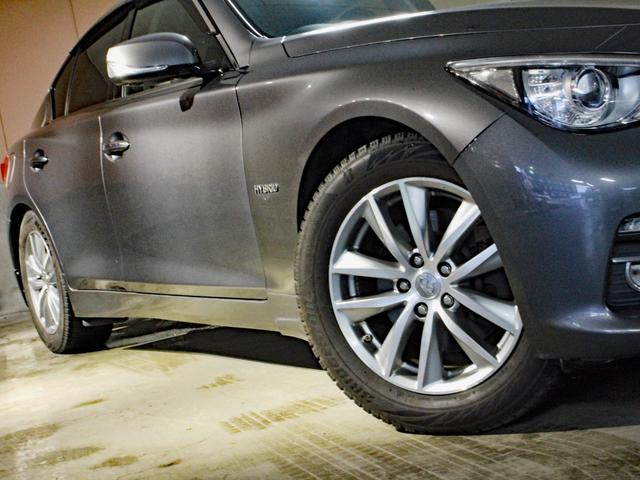 スカイライン ３５０ＧＴ　ＦＯＵＲ　ハイブリッド　タイプＰ　４ＷＤ　本州仕入　全周囲モニター　本革シート　電動シート　前席シートヒーター　クリアランスソナー　バックモニター　純正ナビ　エマージェンシーブレーキ　ＬＥＤヘッドライト　フォグランプ　レーダークルーズ（39枚目）